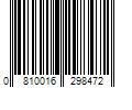 Barcode Image for UPC code 0810016298472