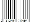 Barcode Image for UPC code 0810016717096