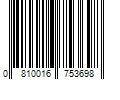 Barcode Image for UPC code 0810016753698