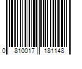 Barcode Image for UPC code 0810017181148