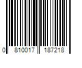 Barcode Image for UPC code 0810017187218