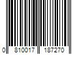 Barcode Image for UPC code 0810017187270