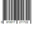 Barcode Image for UPC code 0810017211722