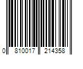 Barcode Image for UPC code 0810017214358