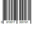 Barcode Image for UPC code 0810017300181