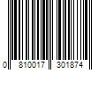 Barcode Image for UPC code 0810017301874