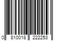 Barcode Image for UPC code 0810018222253