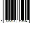 Barcode Image for UPC code 0810018832094