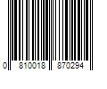 Barcode Image for UPC code 0810018870294