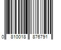 Barcode Image for UPC code 0810018876791