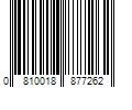 Barcode Image for UPC code 0810018877262