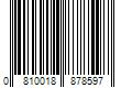 Barcode Image for UPC code 0810018878597