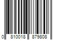 Barcode Image for UPC code 0810018879808