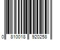 Barcode Image for UPC code 0810018920258. Product Name: Husky 1 Gal. 135 PSI Portable Electric Quiet Air Compressor