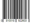 Barcode Image for UPC code 0810018922603