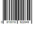 Barcode Image for UPC code 0810018922849. Product Name: Project Source 3-Pack 16-Gallons Dry Collection Bag | PS19-3112