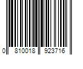 Barcode Image for UPC code 0810018923716