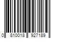 Barcode Image for UPC code 0810018927189