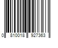 Barcode Image for UPC code 0810018927363