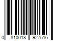 Barcode Image for UPC code 0810018927516