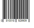 Barcode Image for UPC code 0810018929909