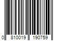 Barcode Image for UPC code 0810019190759