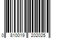 Barcode Image for UPC code 0810019202025