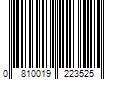 Barcode Image for UPC code 0810019223525