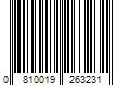 Barcode Image for UPC code 0810019263231