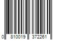 Barcode Image for UPC code 0810019372261