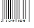 Barcode Image for UPC code 0810019523991