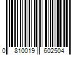 Barcode Image for UPC code 0810019602504