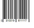 Barcode Image for UPC code 0810019611117