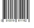 Barcode Image for UPC code 0810019611162