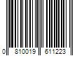 Barcode Image for UPC code 0810019611223