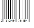 Barcode Image for UPC code 0810019791390