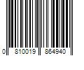 Barcode Image for UPC code 0810019864940