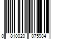 Barcode Image for UPC code 0810020075984