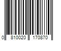 Barcode Image for UPC code 0810020170870