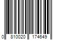 Barcode Image for UPC code 0810020174649