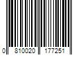 Barcode Image for UPC code 0810020177251