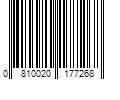 Barcode Image for UPC code 0810020177268