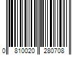 Barcode Image for UPC code 0810020280708