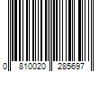 Barcode Image for UPC code 0810020285697