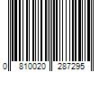 Barcode Image for UPC code 0810020287295