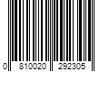 Barcode Image for UPC code 0810020292305