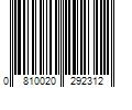 Barcode Image for UPC code 0810020292312