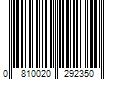 Barcode Image for UPC code 0810020292350