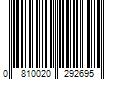 Barcode Image for UPC code 0810020292695