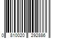 Barcode Image for UPC code 0810020292886